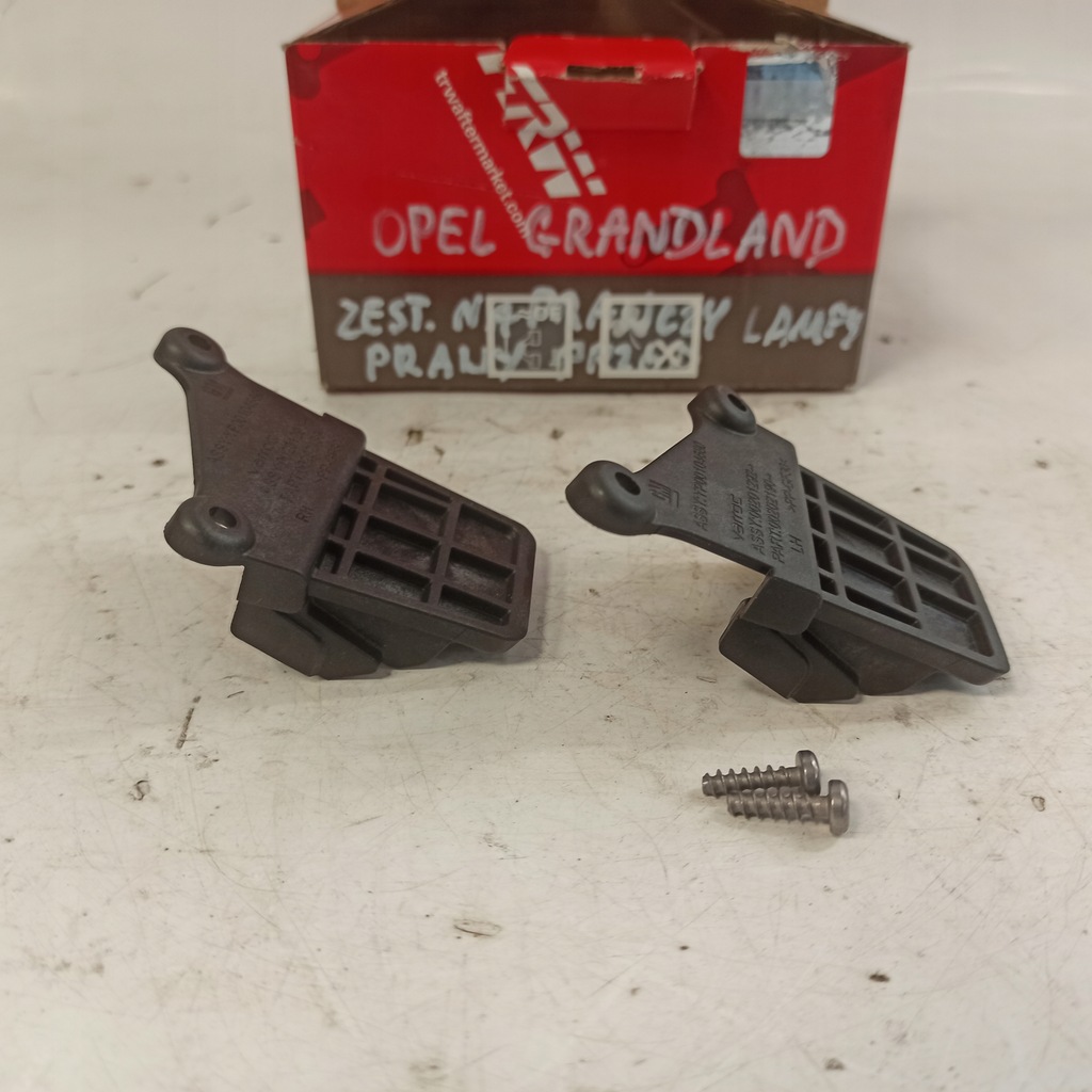 фото №7, Opel grandland правий кронштейн фара набір ремонтний oryg yp00104580