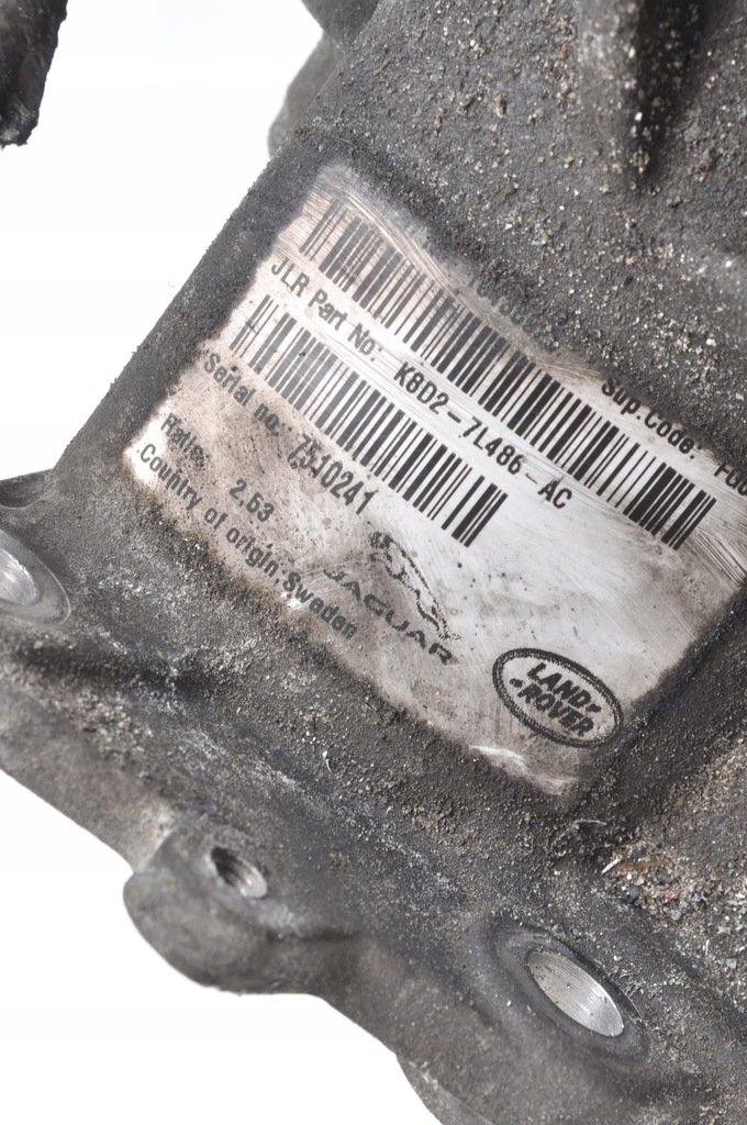 фото №8, Discovery sport l550 evoque ii l551 2.0d 241km редуктор k8d2-7l486-ac 2.53