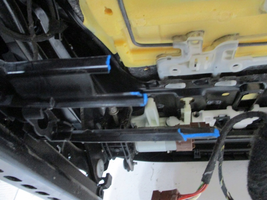 фото №12, Оббивка шкіра сидіння bmw x6 f16 17r