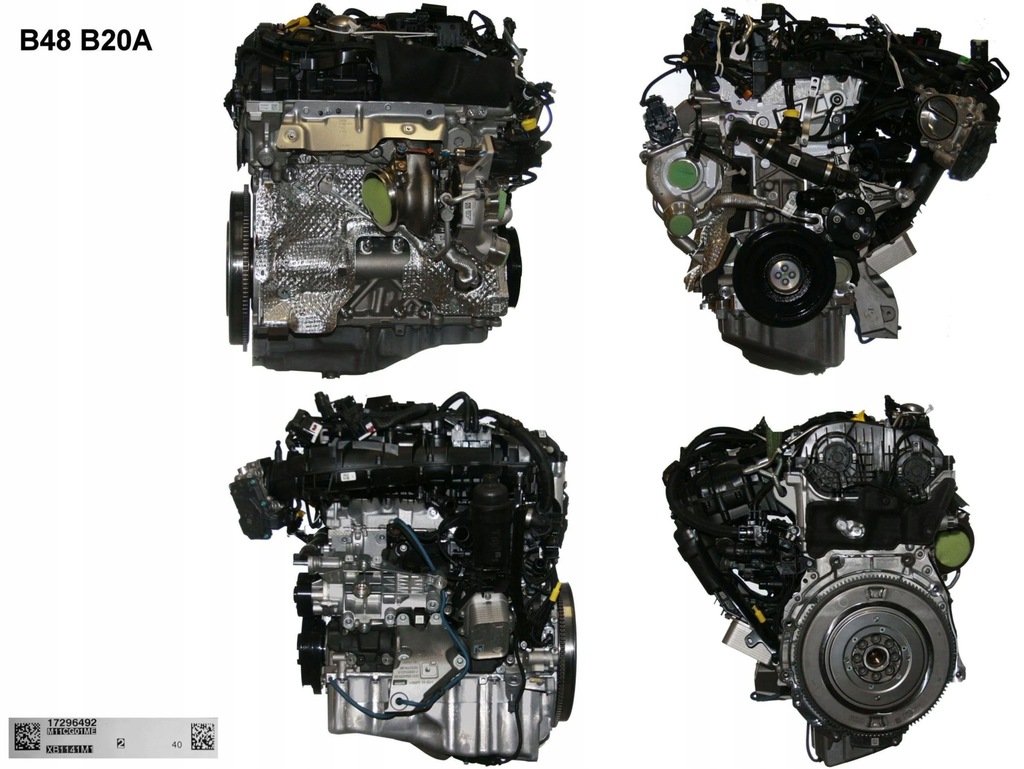 фото №1, Bmw 3 g20 g21 2021 двигатель