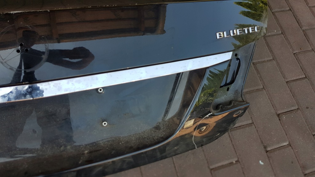 фото №5, Крышка багажника задняя задняя mercedes w212 sedan