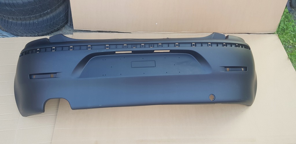 фото №1, Alfa romeo 147 бампер задний задняя 735257629 2000r.-