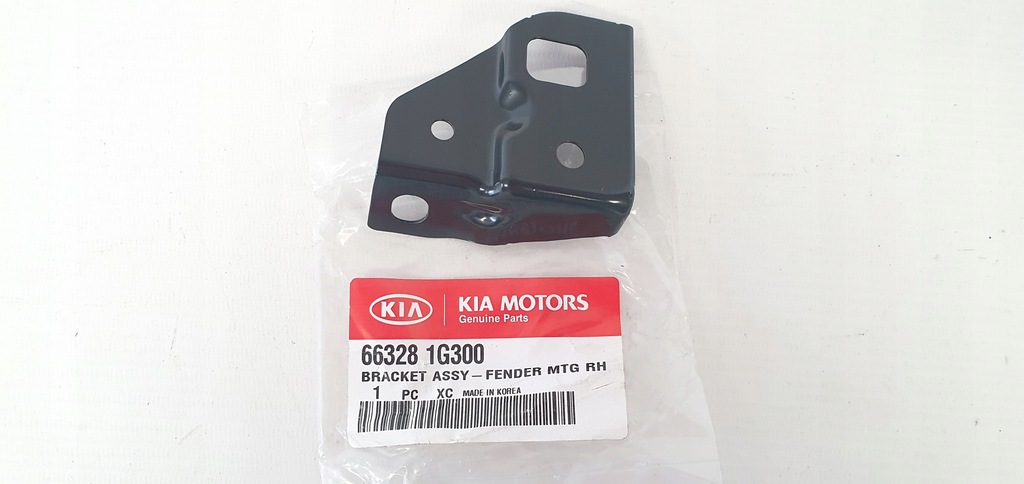 фото №1, Кронштейн кронштейн крыла kia rio 06-11 оригинальный номер