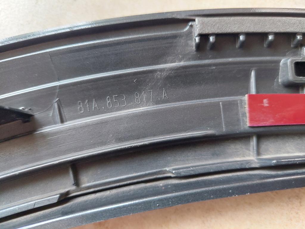 фото №12, Молдинг крыла - левый задняя - audi q2 - 81a