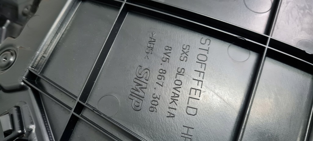 фото №12, S3 8v sedan a3 обшивка дверь левый правый задняя sedan 8v5867305 8v5867306