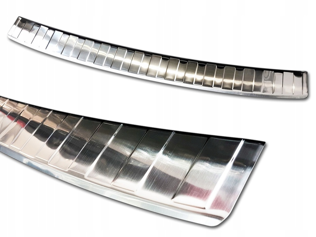 фото №1, Ford fiesta mk8 viii 2017- накладка na бампер