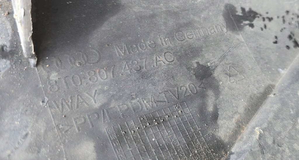 фото №14, Audi rs5 перед бампер передній