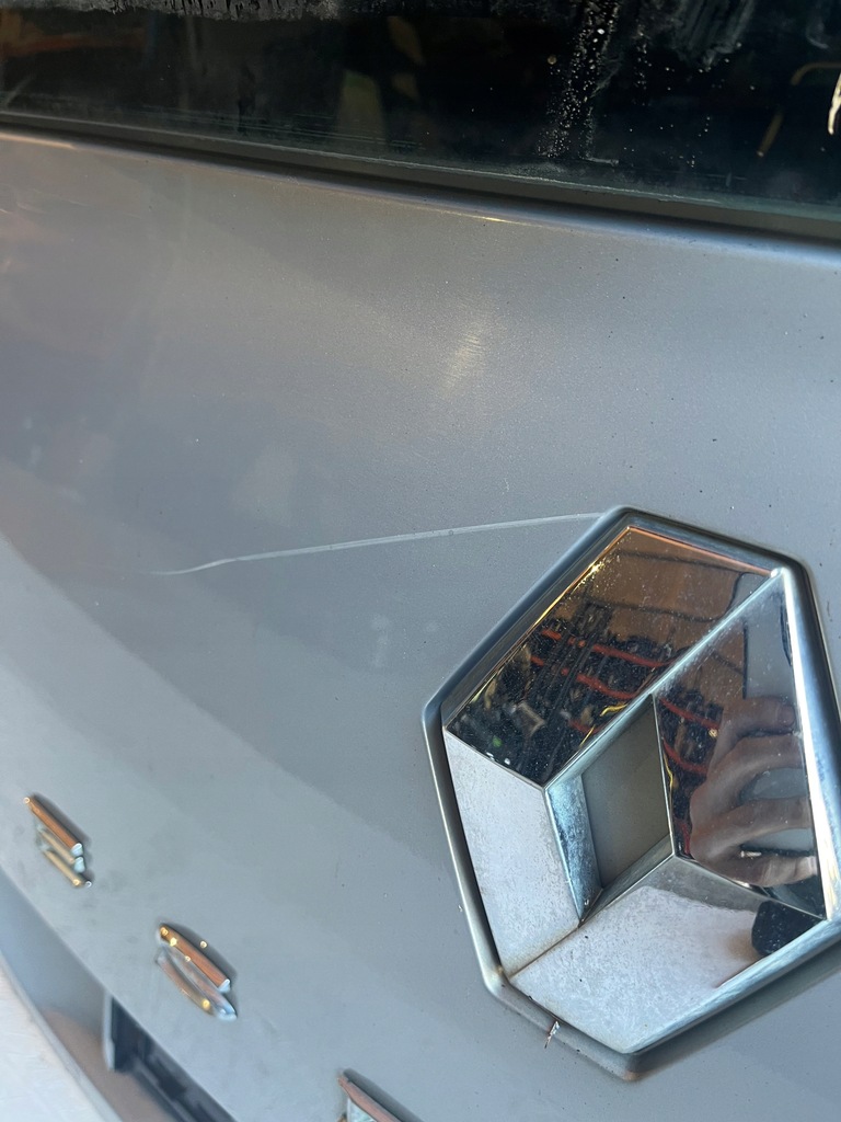 фото №3, Крышка багажника багажника renault espace iv lift tea19 kpl