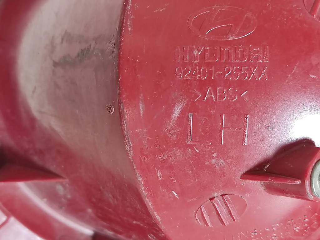 фото №10, Hyundai accent 2006 задняя сторона левая/задний фонарь задняя