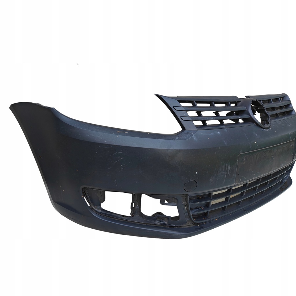 фото №2, Бампер перед vw caddy iii lift