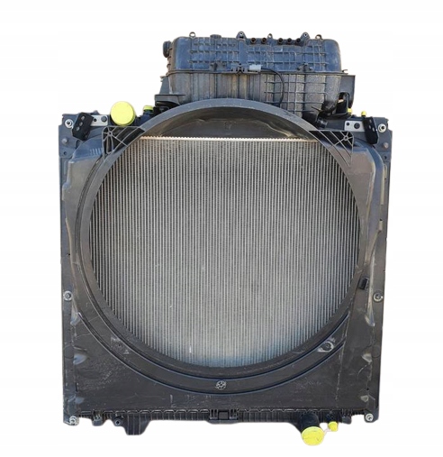 фото №1, Man tgs радіатор комплект тунель інтеркулер