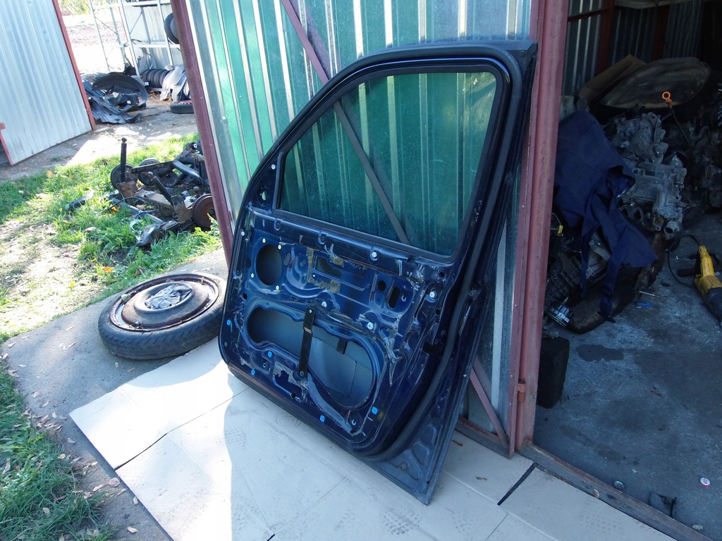 фото №16, Двері скло правий перед 644 land rover freelander i 4 двері