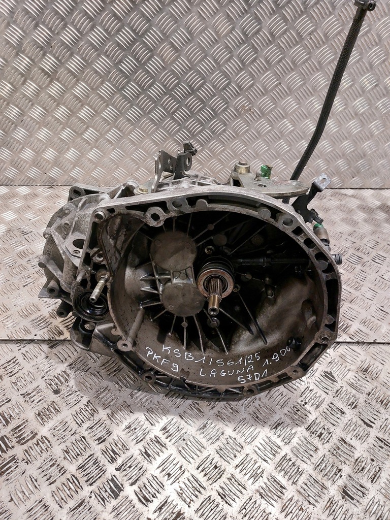 фото №1, Коробка передач передач renault laguna ii 1.9dci pk6382