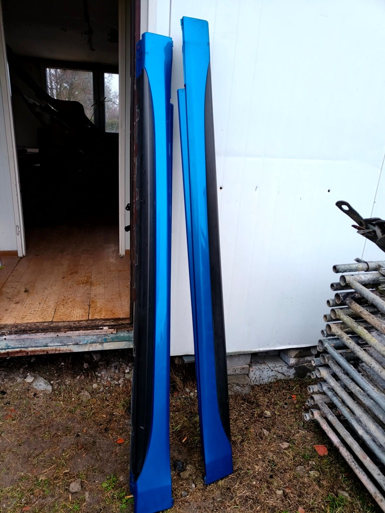 фото №1, Alfa romeo stelvio qv молдинг порог левая 756 bez покраска