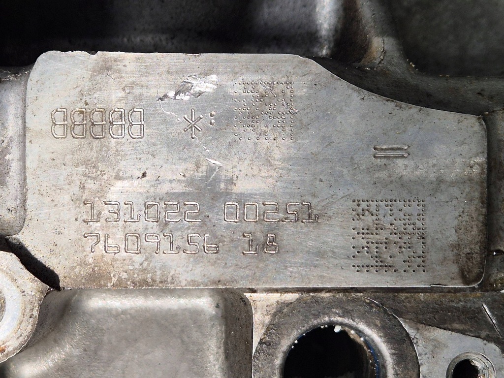 фото №9, Bmw 5 f10 f11 520i блок двигателя 7587604 7609156 n20b20b