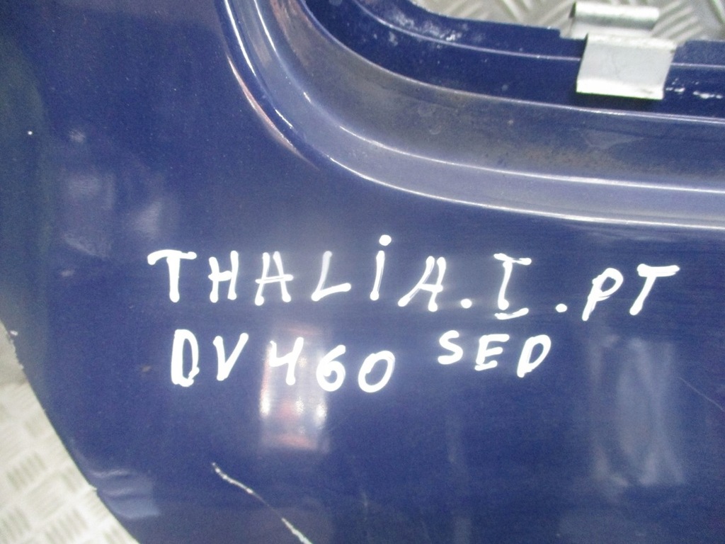 фото №9, Дверь правый задняя renault thalia i dv460