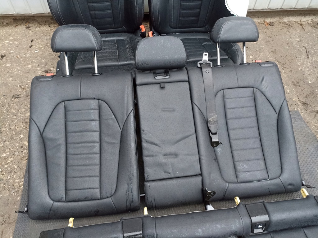 фото №8, Bmw x3 g01 сидіння заднє сидіння шкіра
