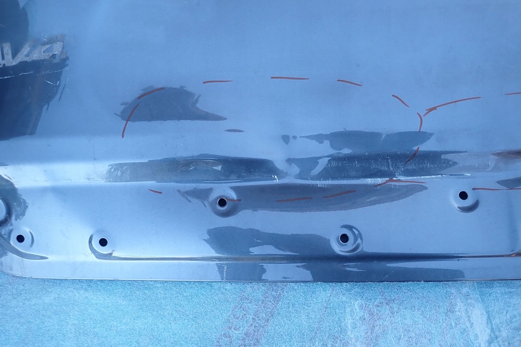 фото №11, Крышка багажника багажника задняя задняя toyota rav4 5 v 2019-