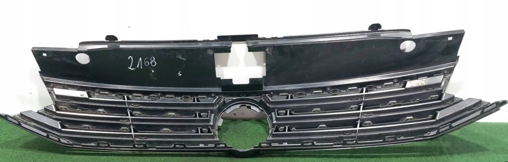 фото №2, Решётка радиатора решётка радиатора vw passat b8 3g0