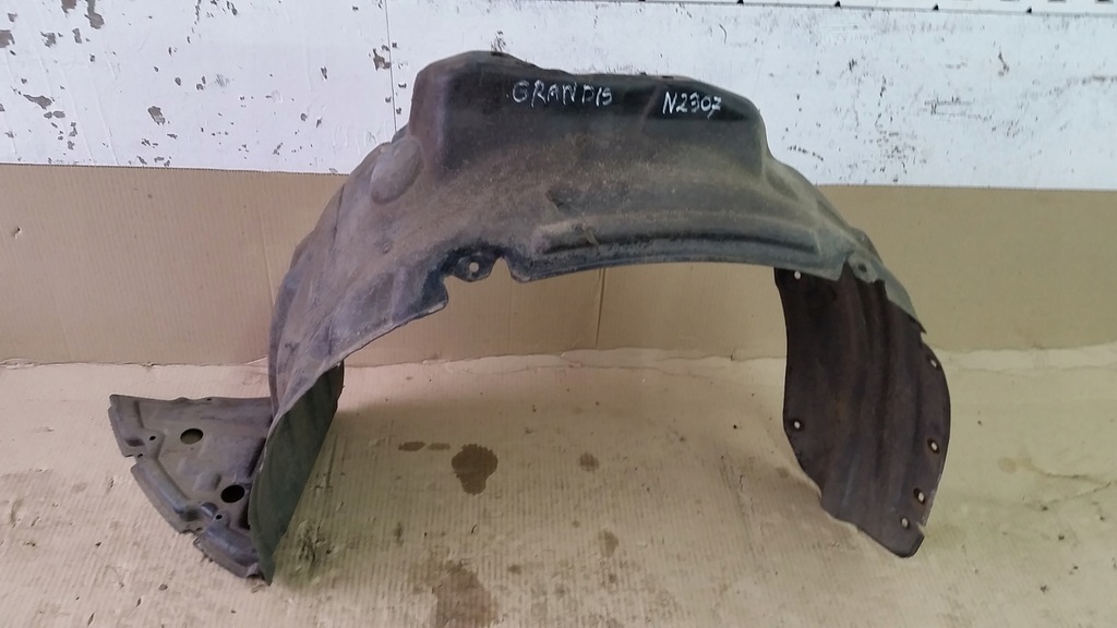 фото №1, Подкрылок передние левая левый перед grandis