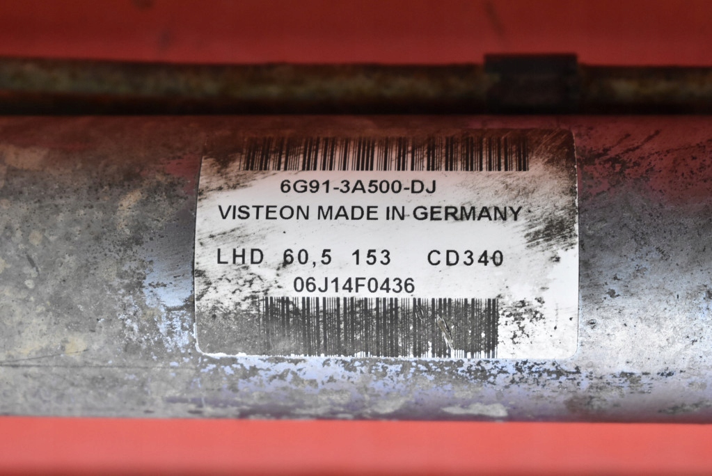 фото №7, Трансмісія рейка рульова eu 6g91-3a500-dj ford s-max mk1 1 i 2.0 16v 145 km