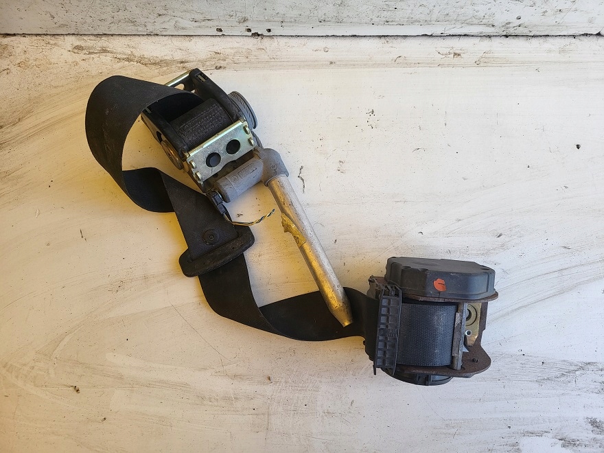 фото №1, Bmw 7 e65 pas безопасности задняя задний 00063774-b