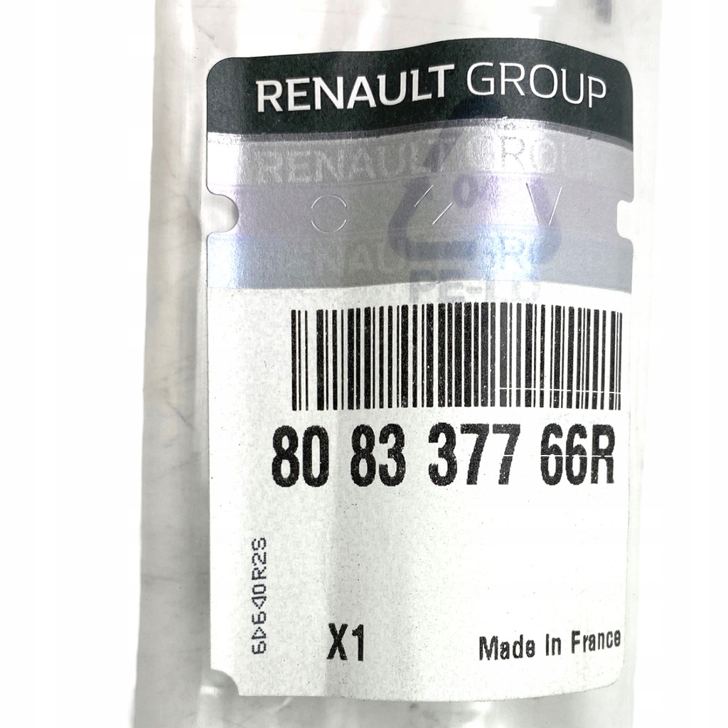 фото №15, Nowa оригінальний номер молдинг ущільнювач лівий перед renault zoe z.e 808337766r