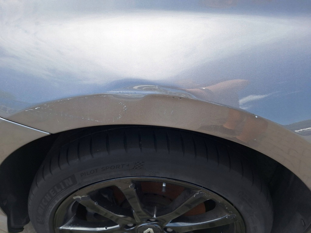 фото №10, Renault laguna 3 iii lift 13- бампер перед tekng bixenon led капот набір