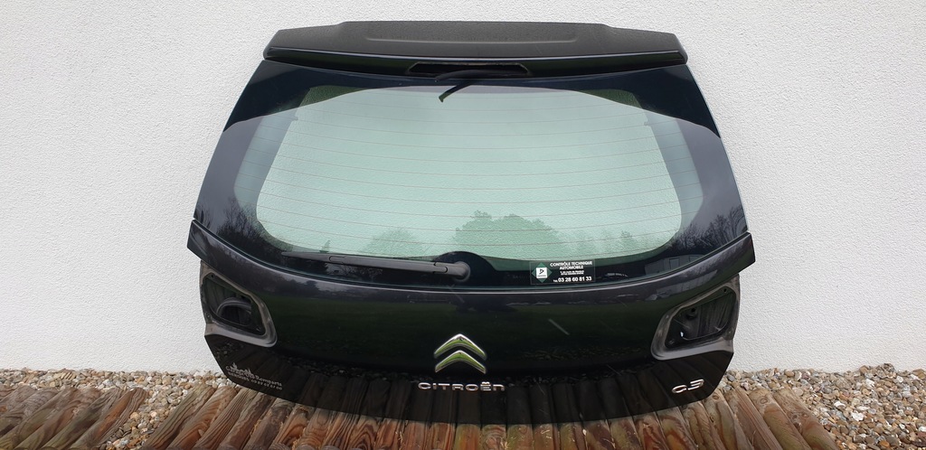 фото №3, Крышка багажника задняя citroen c3 ii 2010- exld