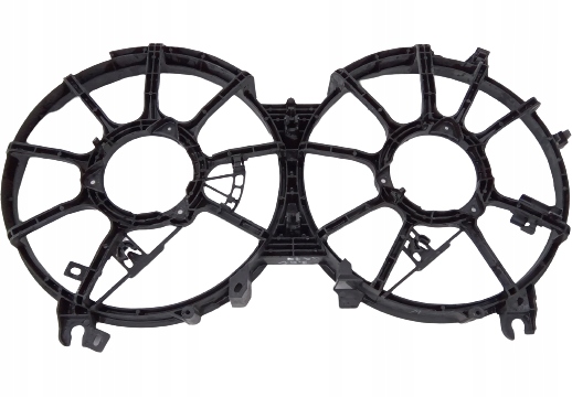 фото №1, Корпус рама вентиляторов infiniti qx70 3.0d fx30d