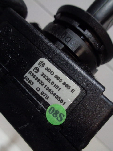 фото №16, Замок запалювання ключ audi vw 3d0905865h 3d0 905865e