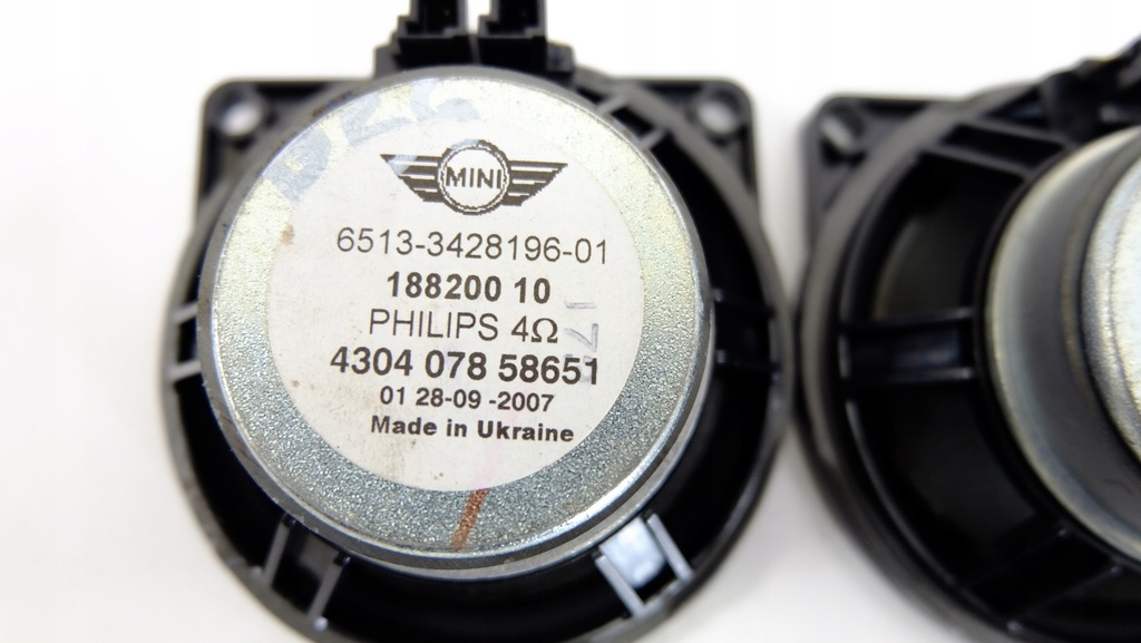 фото №4, Mini cooper r56 динамік 3428196