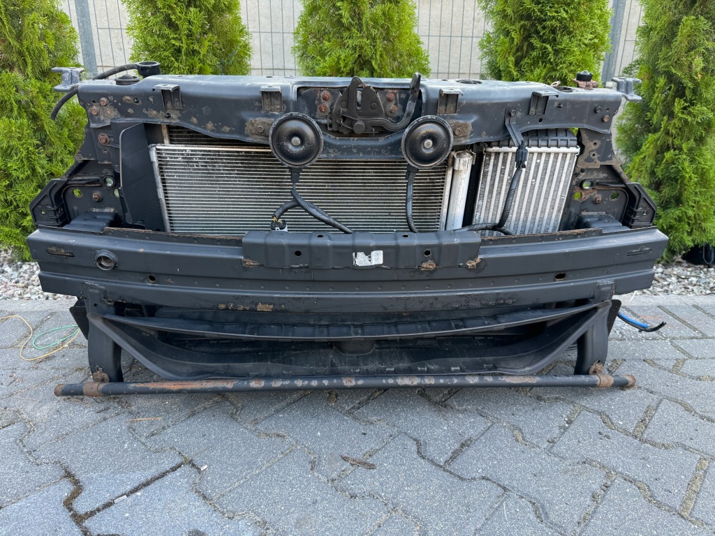 фото №1, Pas передній радіатор балка вентилятор hyundai i40 crdi