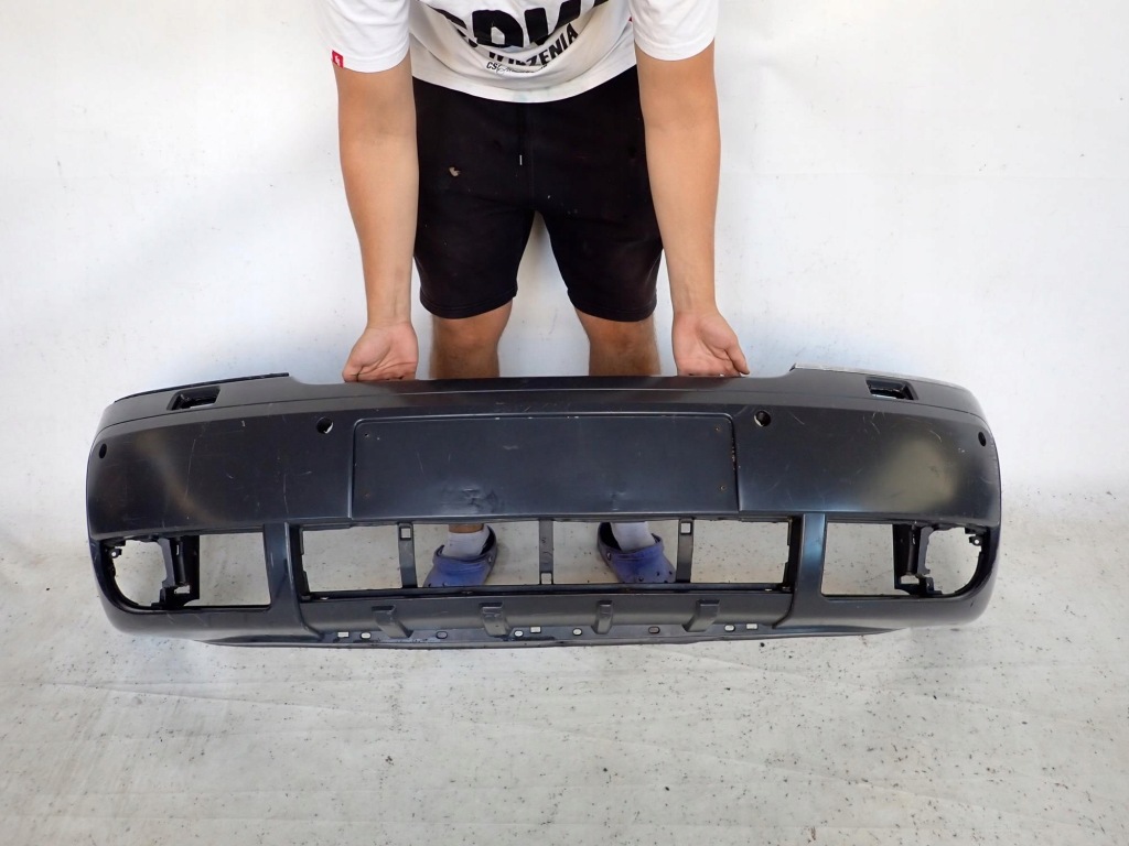 фото №1, Audi a6 c5 allroad 99-04 бампер перед передній sprysk pdc