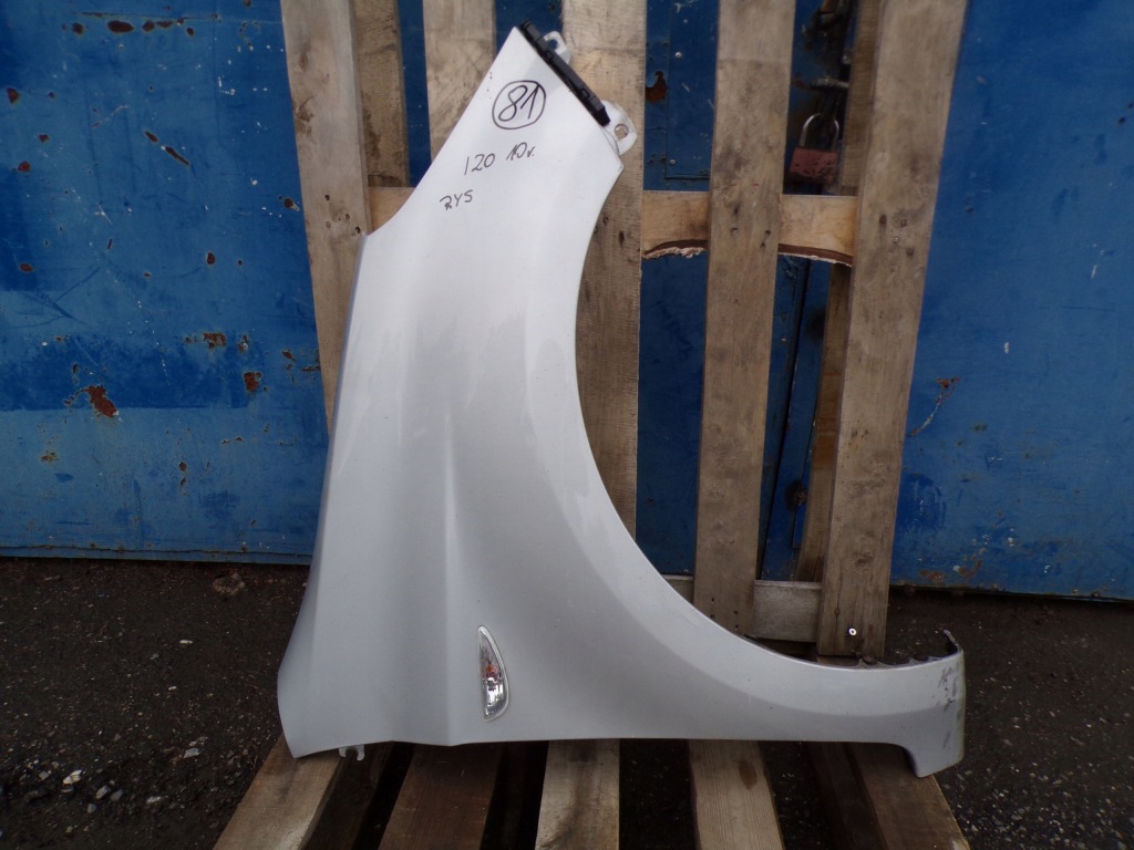 фото №1, Hyundai i20 i крыло правый передний rys nr.81 663211j000