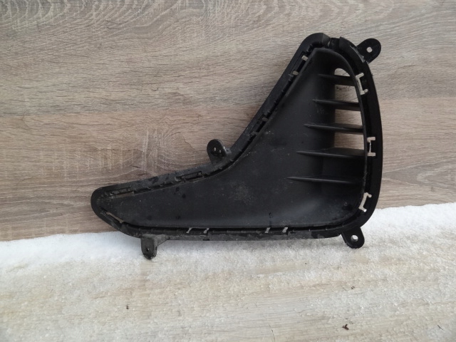 фото №1, Hyundai i10 ii lift 2018 заглушка бампера ліва