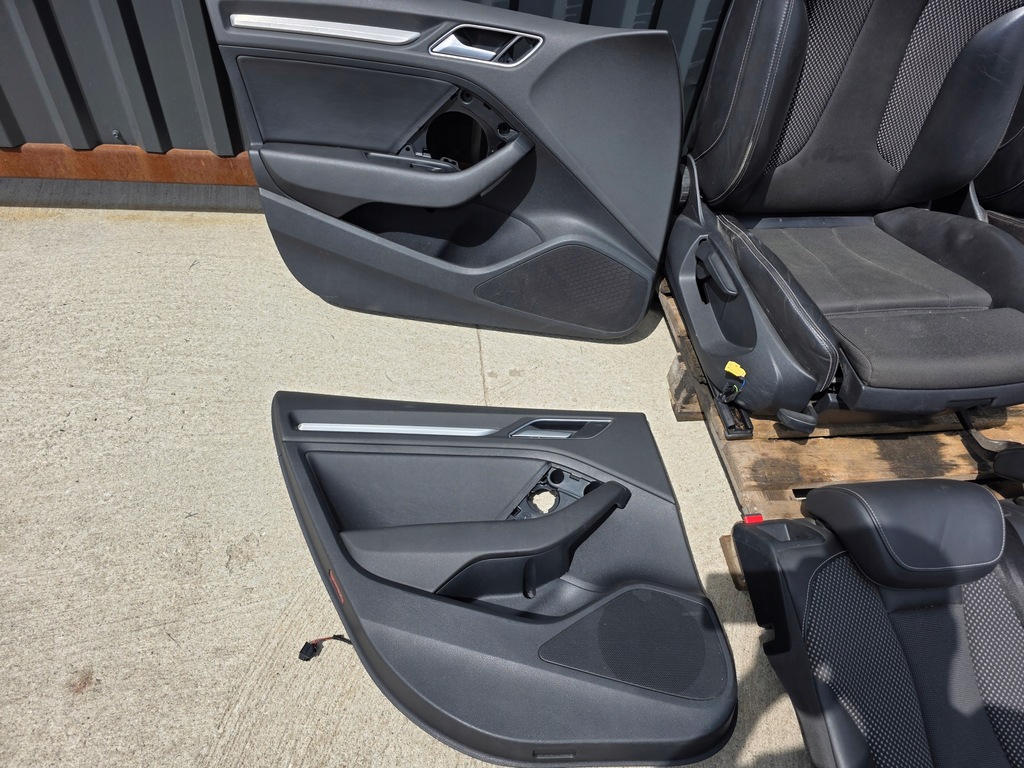 фото №5, Сидіння сидіння комплект audi a3 8v sportback 5-двері шкіра+ матеріал s line !!!