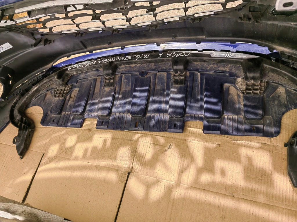 фото №6, Бампер перед передній opel corsa e