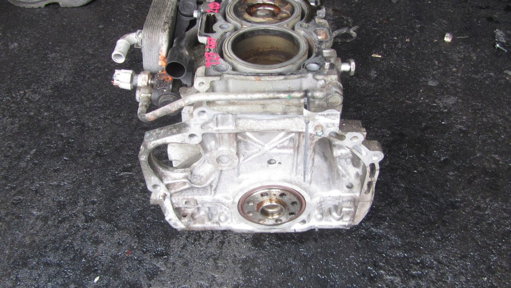 Toyota avensis t27 рестайлінг  2.0d блок двигуна + wał + поршні 1ad Ціна