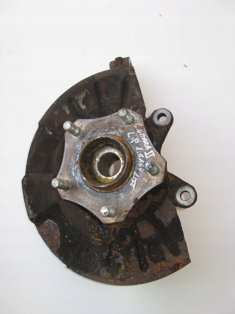 фото №1, Поворотный кулак левая grand vitara ii 1.6