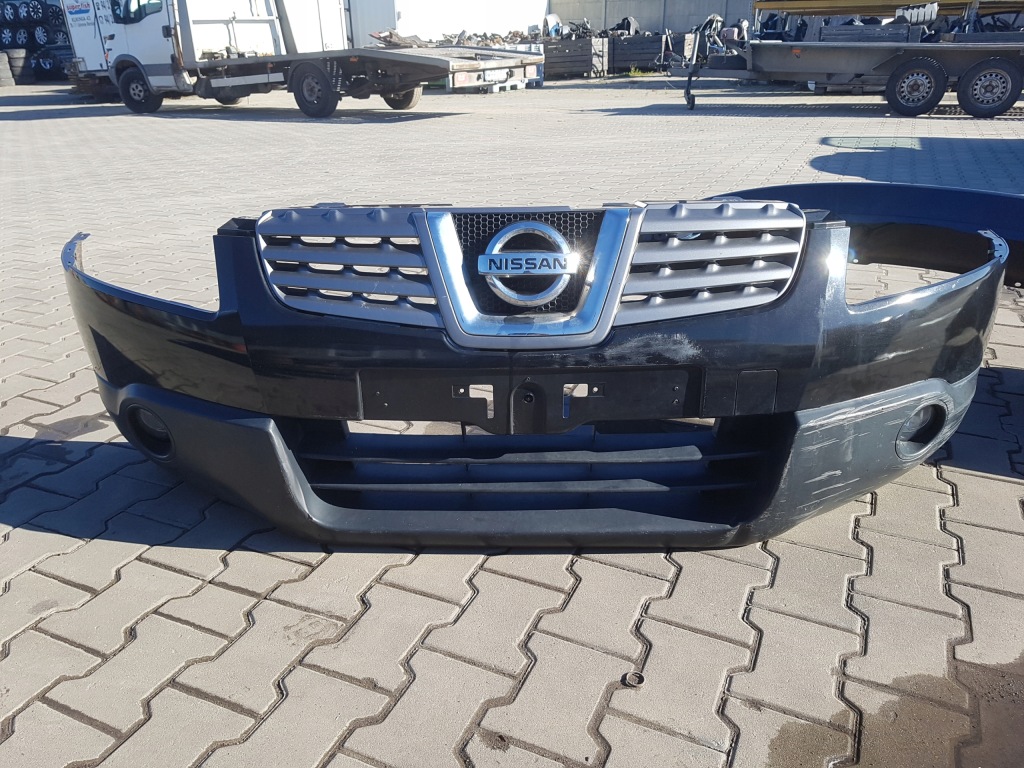фото №1, Nissan qashqai i 06-09r бампер перед решётка радиатора z11g