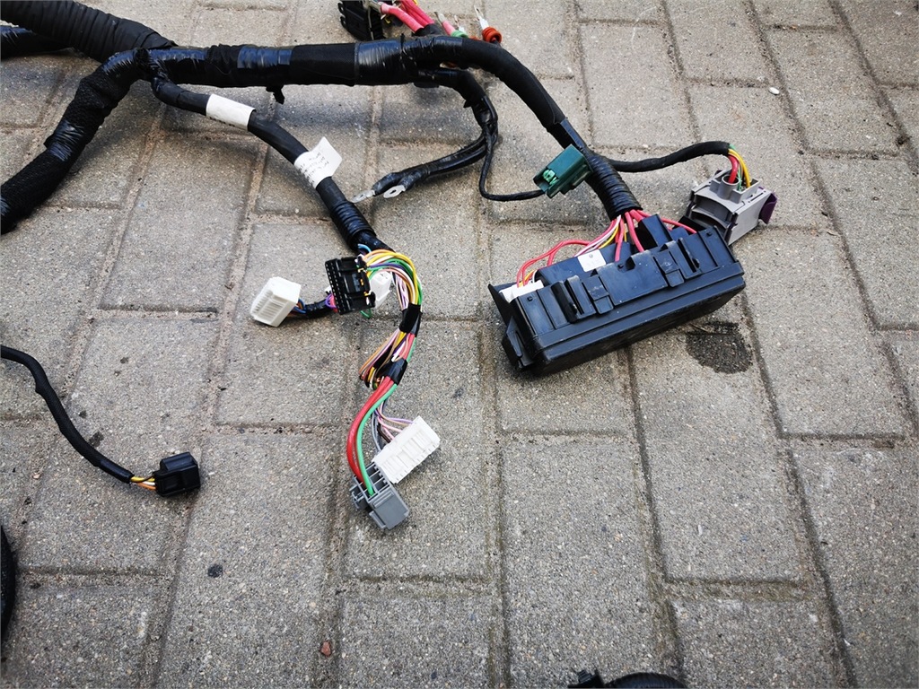 фото №8, Renault koleos ii 2.0 dci m9r w730 жгут электропроводка двигателя