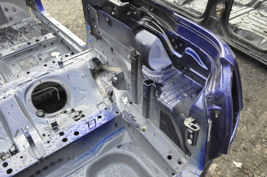 фото №8, Mini f57 cabrio pas задняя задний поддон