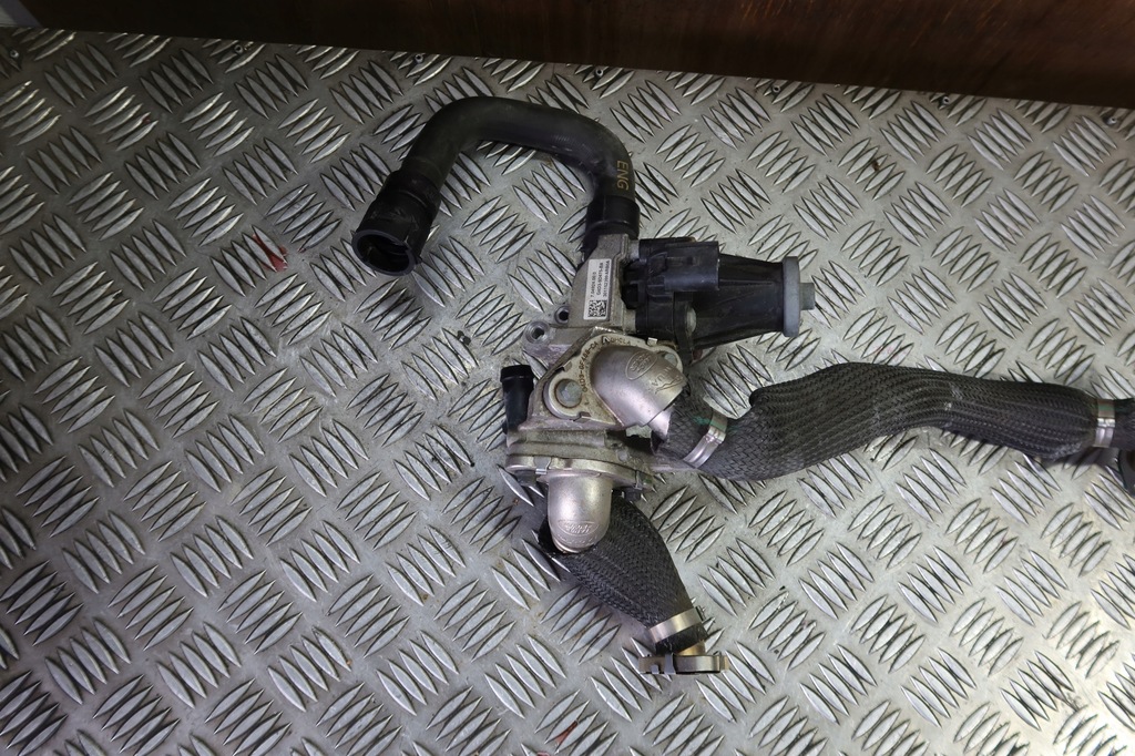 фото №5, Клапан трубка egr range rover evoque g4d3-9d475-ba