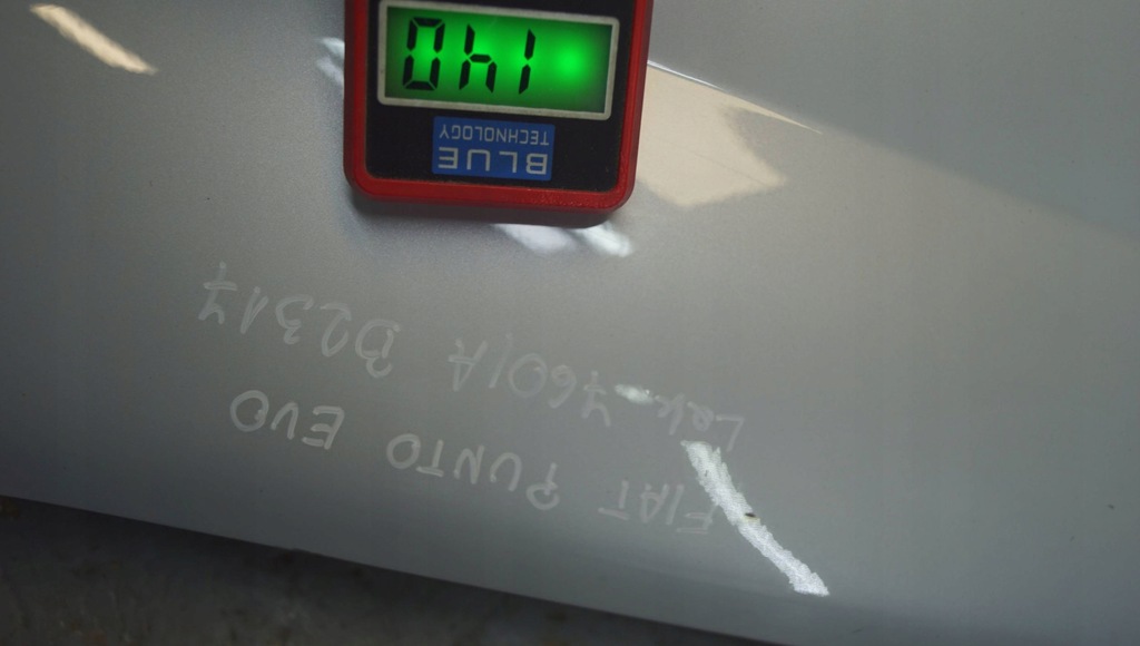 фото №12, Fiat punto evo крыло левый перед 760/a b2317