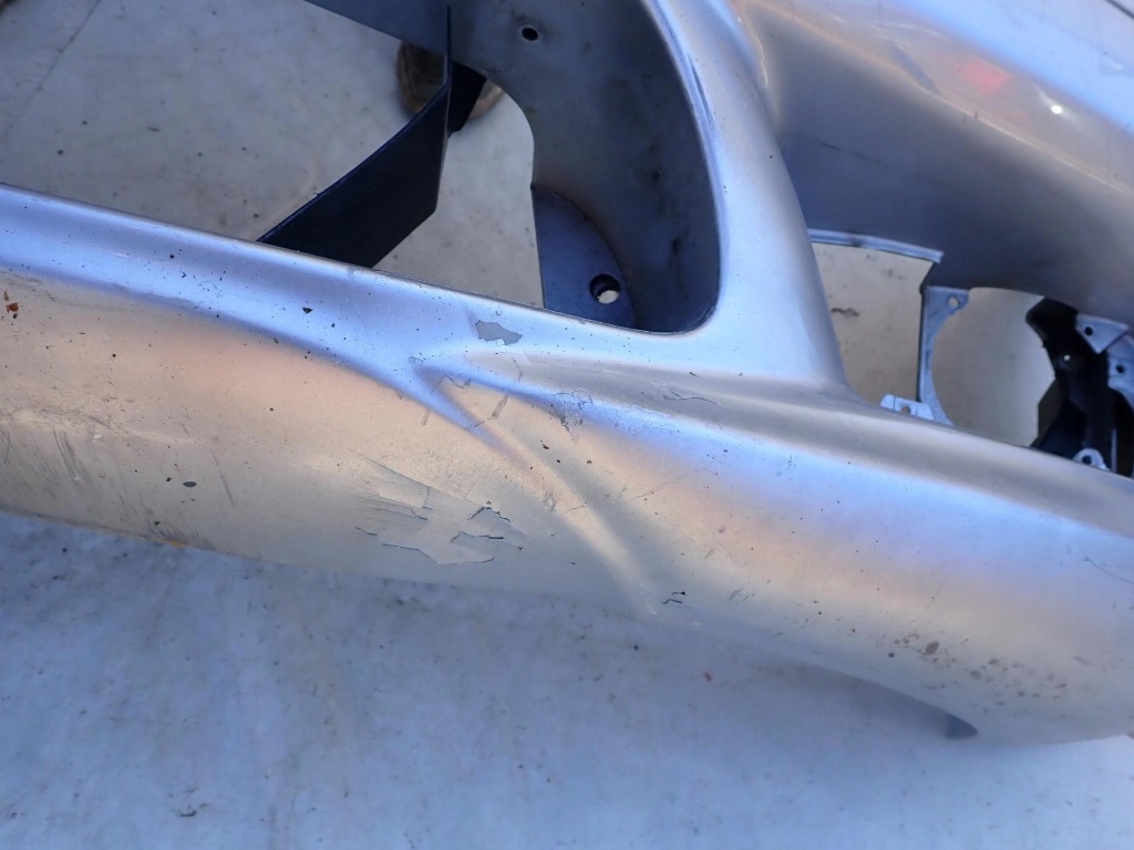 фото №9, Mercedes slk ii 2 r171 amg 04-08 бампер перед