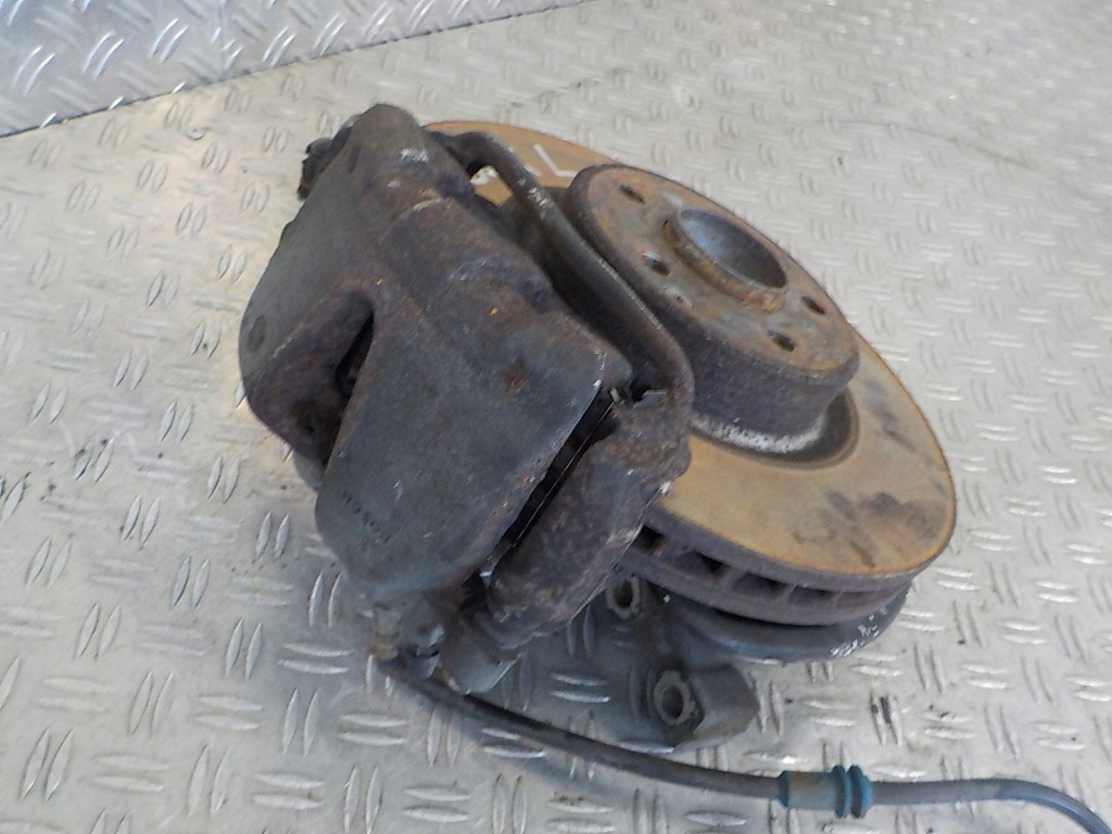 фото №3, Mercedes glk ступиця поворотний кулак перед ліва