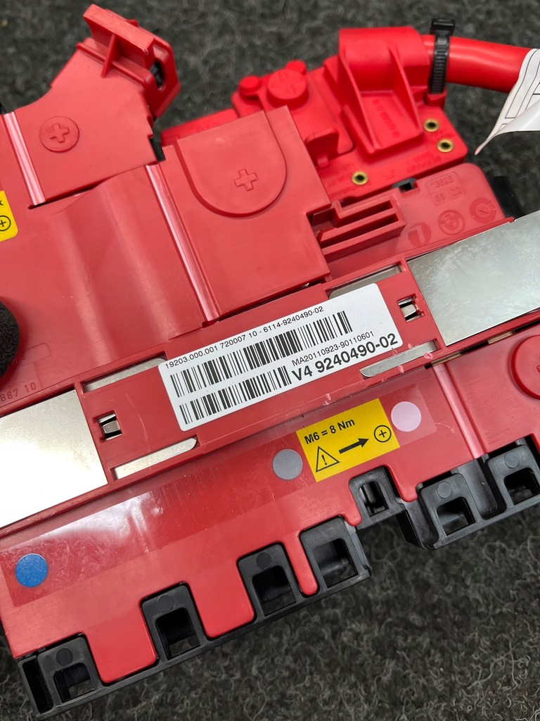 фото №6, Bmw f01 seria 7 клемма пиротехническая 9240490-02