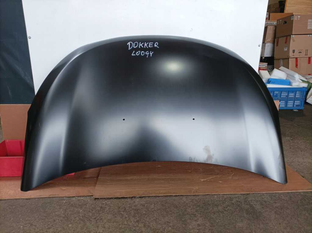 фото №1, Dacia lodgy dokker капот nowa org 651007793r