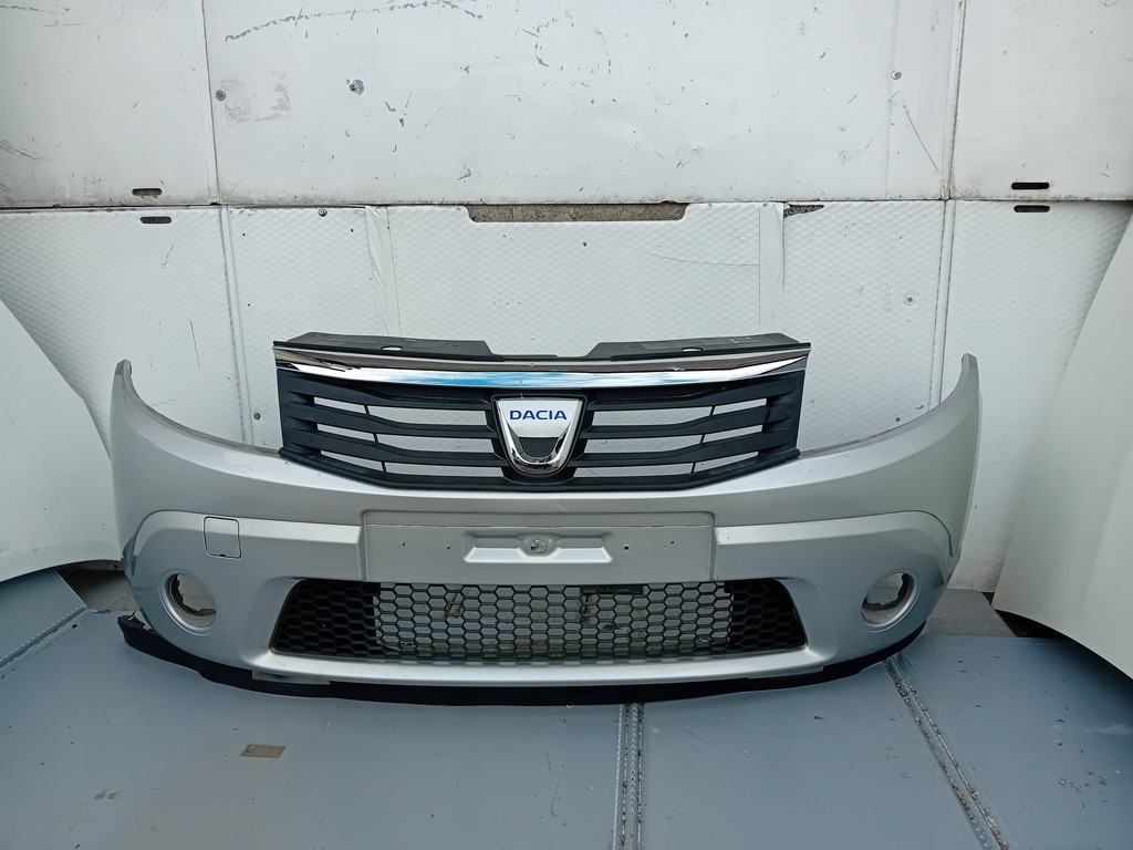 фото №1, Бампер перед передній dacia sandero 1 i